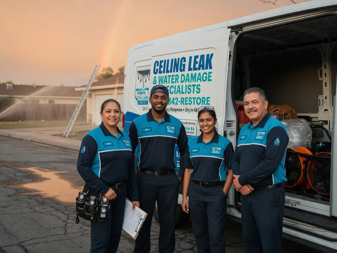 Ceiling Leak Cleanup company in Couch, MO