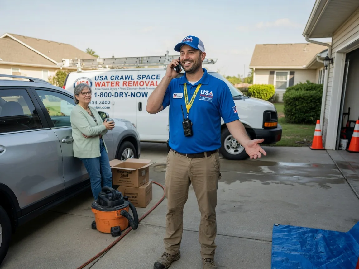 Crawl Space Water Removal Couch, MO FAQs